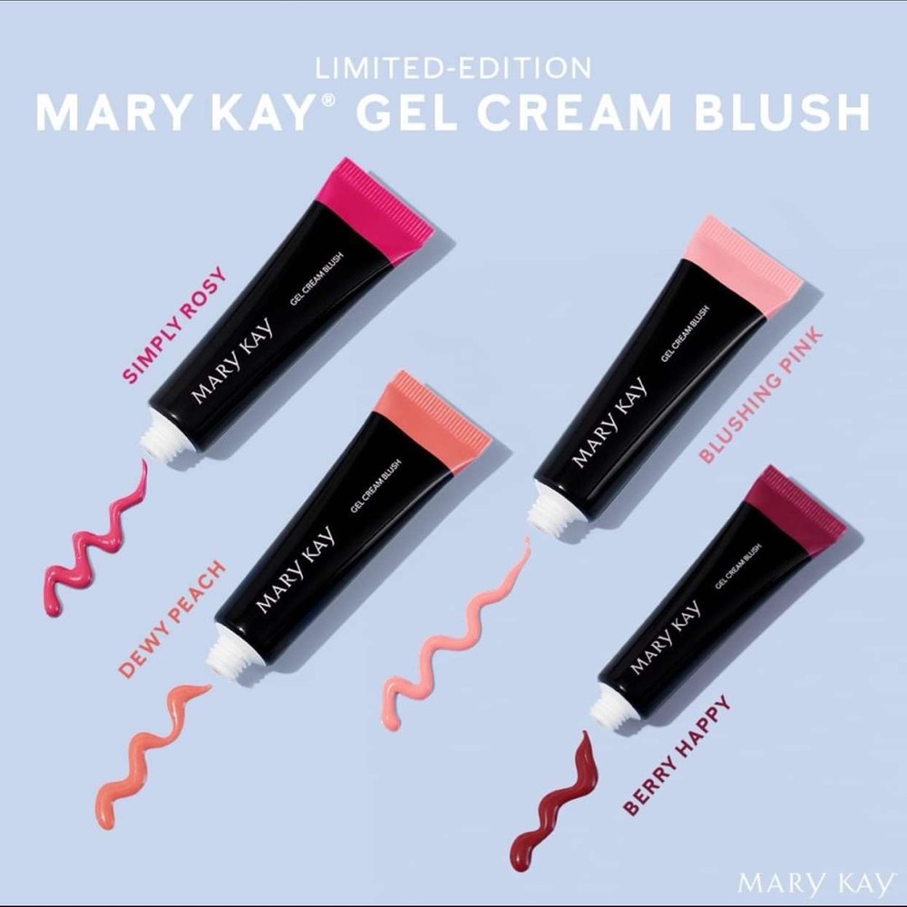 Mary Kay Limited-Edition Gel Cream Blush Set